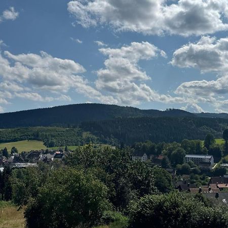 Ferienwohnung Urlaub Im Schwarzwald Lenzkirch Exterior foto